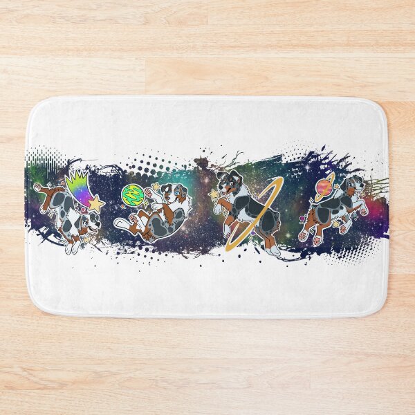 Item preview, Made of Stardust – Blue Merles designed and sold by StudioFlight.