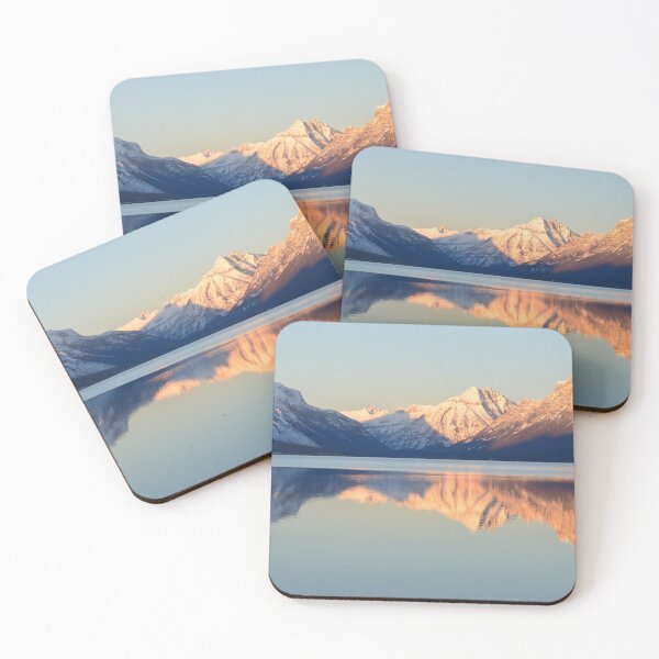 Item preview, stunning lake with snow capped mountains in background designed and sold by ydsdesigns.