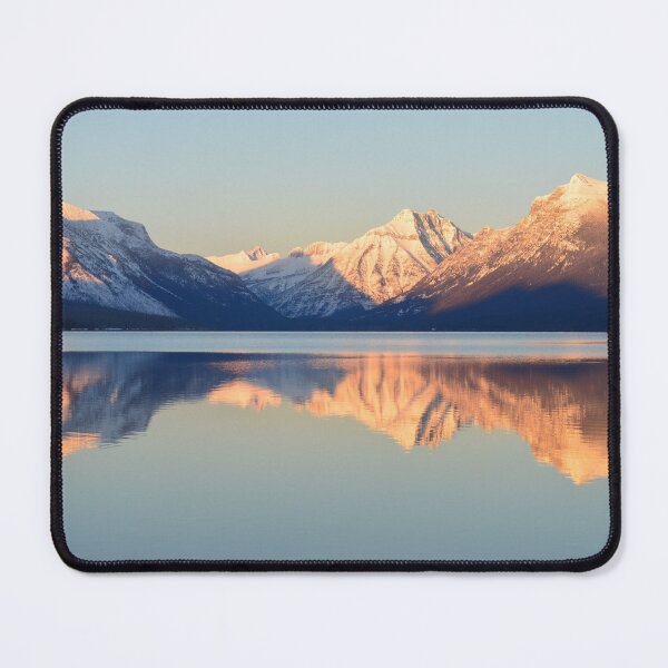 Item preview, stunning lake with snow capped mountains in background designed and sold by ydsdesigns.
