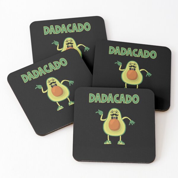Item preview, Dadacado Funny Father's Day Avocado Dad Papa Daddy designed and sold by 1Designology1.