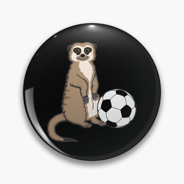 Item preview, Soccer Meerkat Soccer Player Fans Gift Classic T-Shirt designed and sold by dianesandraon.