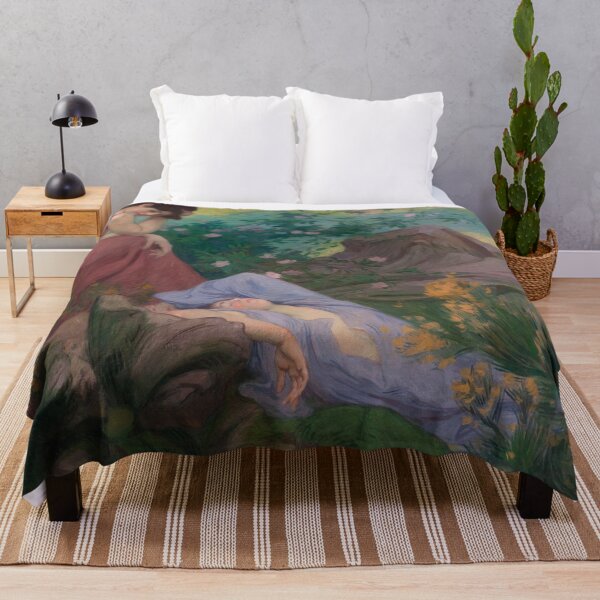 Item preview, Stay of Peace and Joy - Meditation by Victor Prouvé designed and sold by RickE.