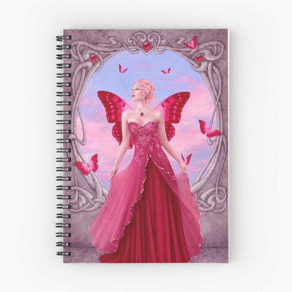 Item preview, Ruby Birthstone Fairy designed and sold by silverstars.