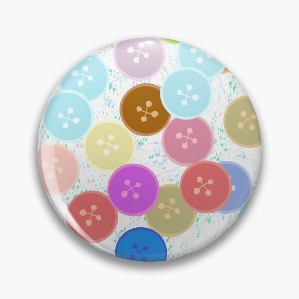 Item preview, Candy-colored Buttons designed and sold by Helen Knecht.