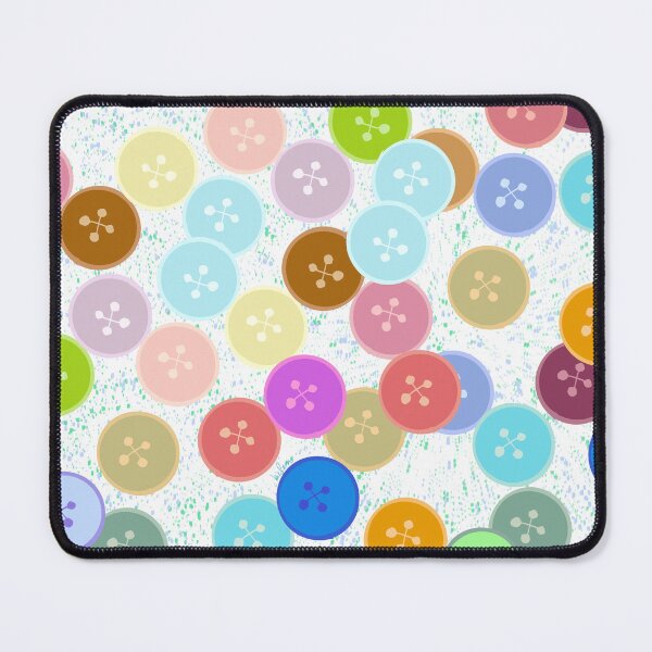 Item preview, Candy-colored Buttons designed and sold by Helen Knecht.