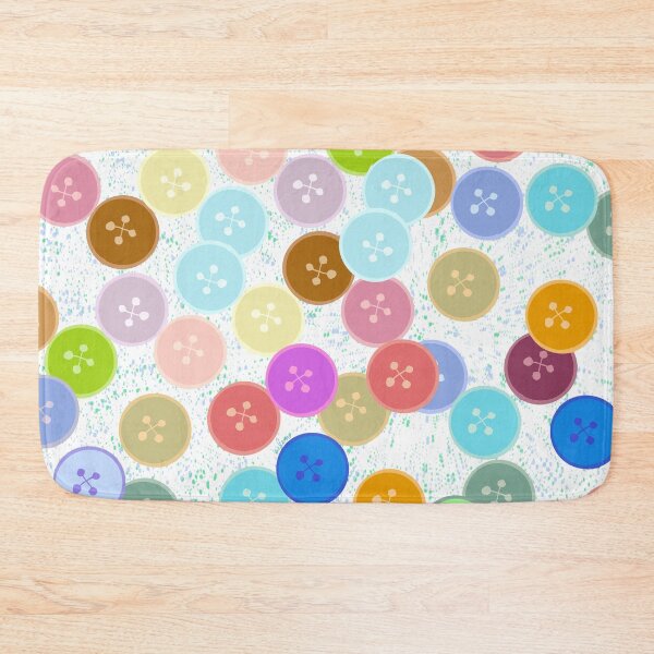 Item preview, Candy-colored Buttons designed and sold by Helen Knecht.