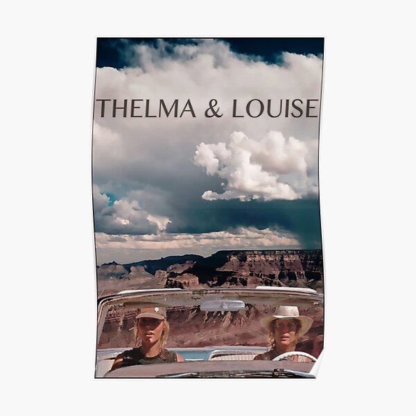 Cuvée Thelma & Louise Poster