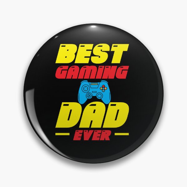 Item preview, Best Gaming Dad Ever designed and sold by gsnepu.