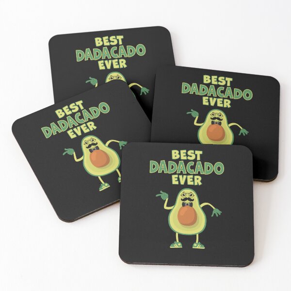 Item preview, Best Dadacado Ever Funny Father's Day Avocado Dad Daddy designed and sold by 1Designology1.