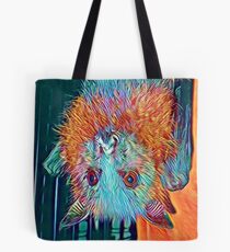Colourful Baby Flying-fox Tote Bag
