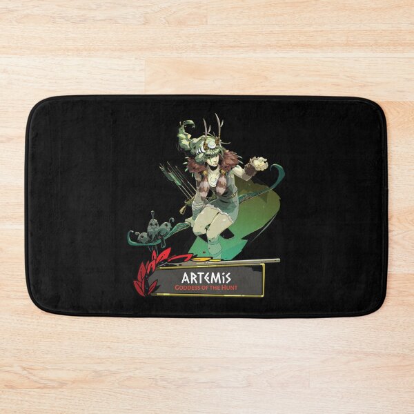 Item preview, Hades (Game) Artemis Goddess Of The Hunt Essential T-Shirt designed and sold by monica45je.