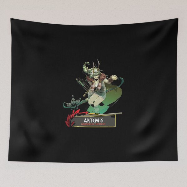 Item preview, Hades (Game) Artemis Goddess Of The Hunt Essential T-Shirt designed and sold by monica45je.