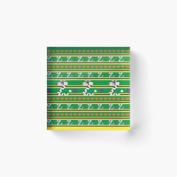 Item preview, cute animal alphabet, letter Z like zebra designed and sold by Mauswohn.