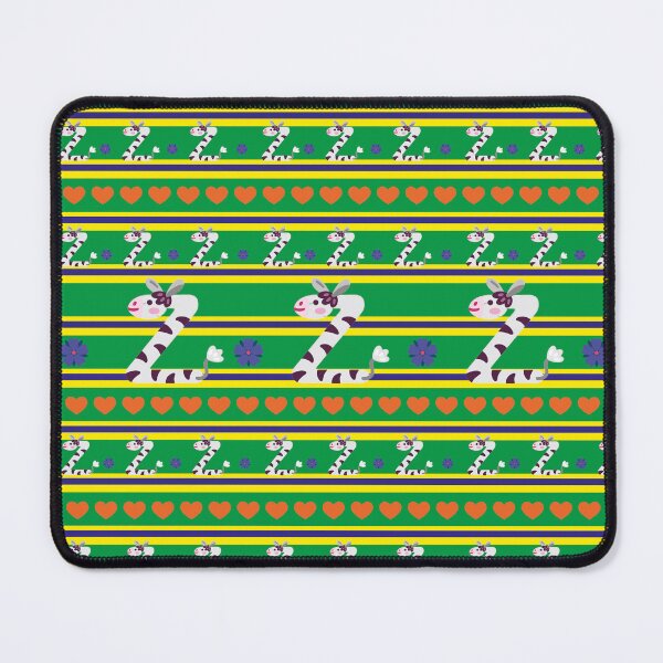 Item preview, cute animal alphabet, letter Z like zebra designed and sold by Mauswohn.