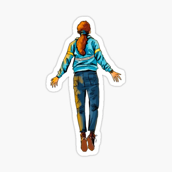 max floating Sticker