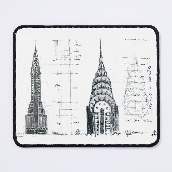Item preview, How to Draw The Chrysler Building designed and sold by DrawingTheCity.