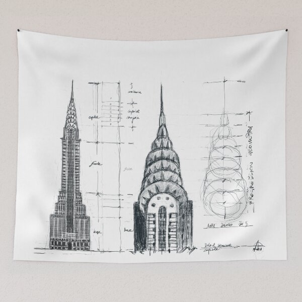 Item preview, How to Draw The Chrysler Building designed and sold by DrawingTheCity.