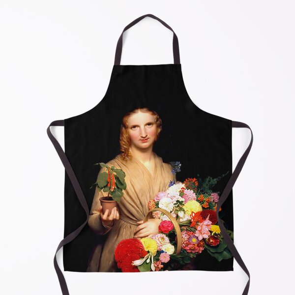 Item preview, The Flower Girl Stickers designed and sold by Nils Petter Stein.