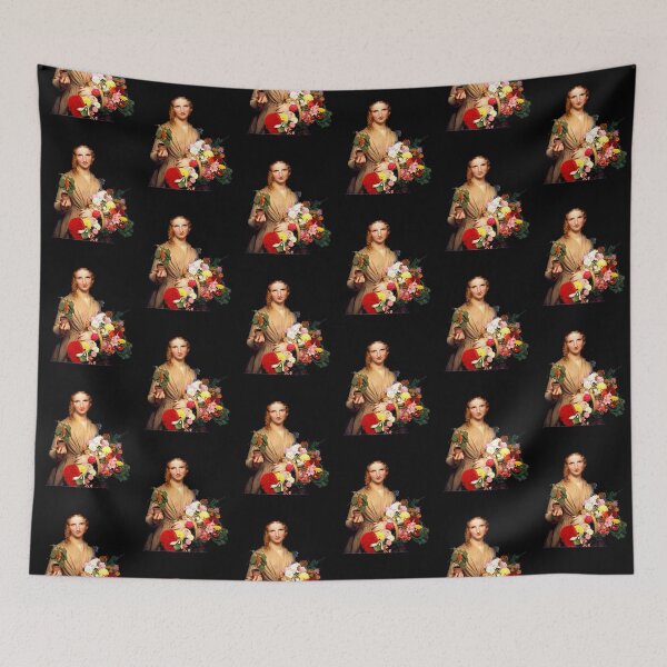 Item preview, The Flower Girl Stickers designed and sold by Nils Petter Stein.