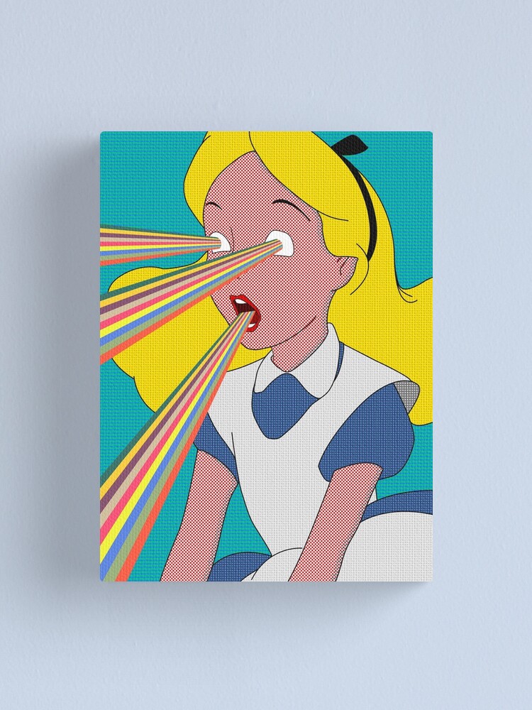 Alternate view of Alice is Dead Canvas Print