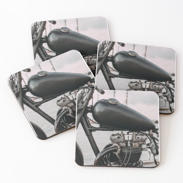 Item preview, classic british bobber designed and sold by ydsdesigns.