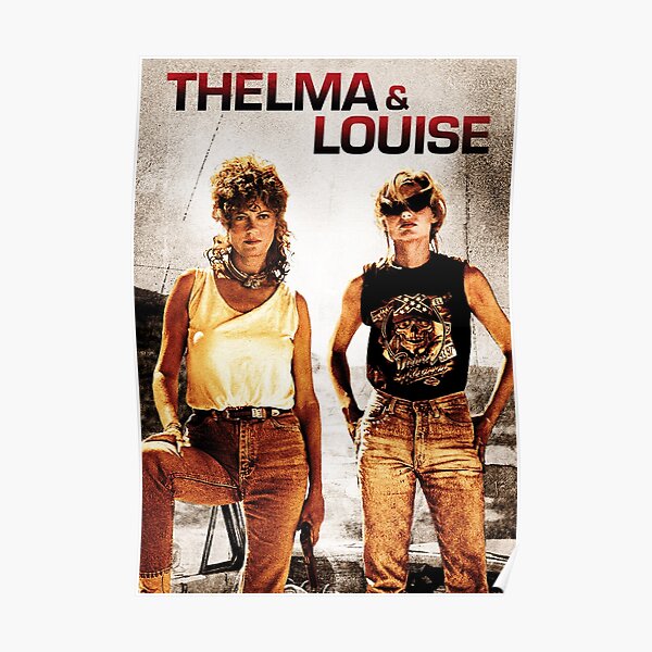 Thelma & Louise classique Poster