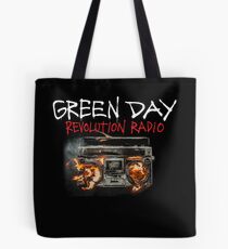 REVOLUTION RADIO GREENDAY Tote Bag