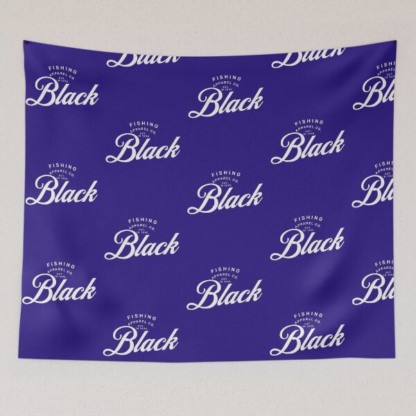 Item preview, Fishing Apparel Company Black Summer  designed and sold by Yakisha Gates.