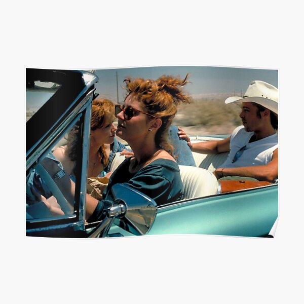 Thelma & Louise Ridley Scott classique Poster