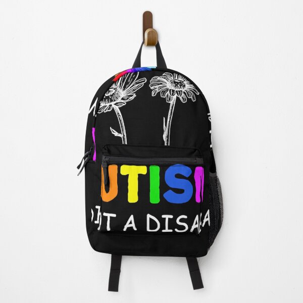 Item preview, Autism It's Not A Disability It's A Different Ability Flower Puzzle Autism Gifts designed and sold by HaaChris-Artis.