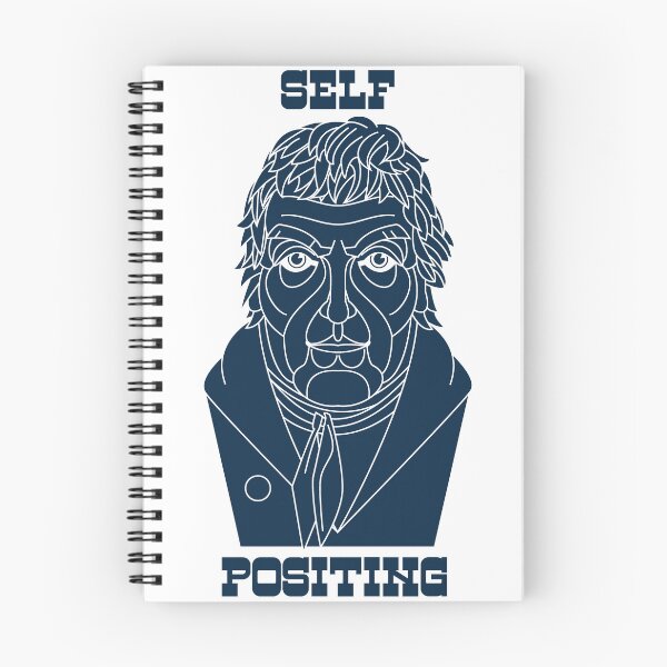 Item preview, Self-Positing - Fichte designed and sold by jholbo.