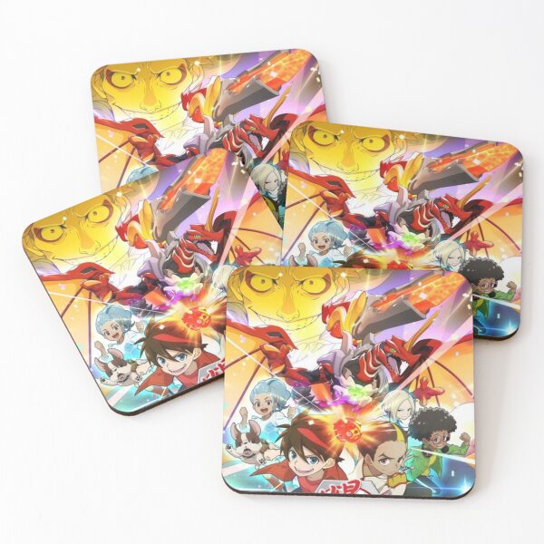 Item preview, Anime Bakugan poster designed and sold by jollydawn.