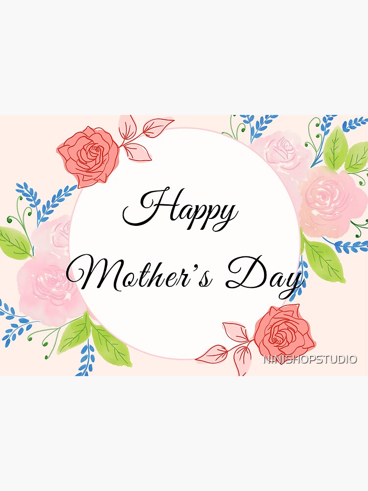 Happy Mother's Day Note Card (MOM-001) — Saints Galore Catholic Publishing