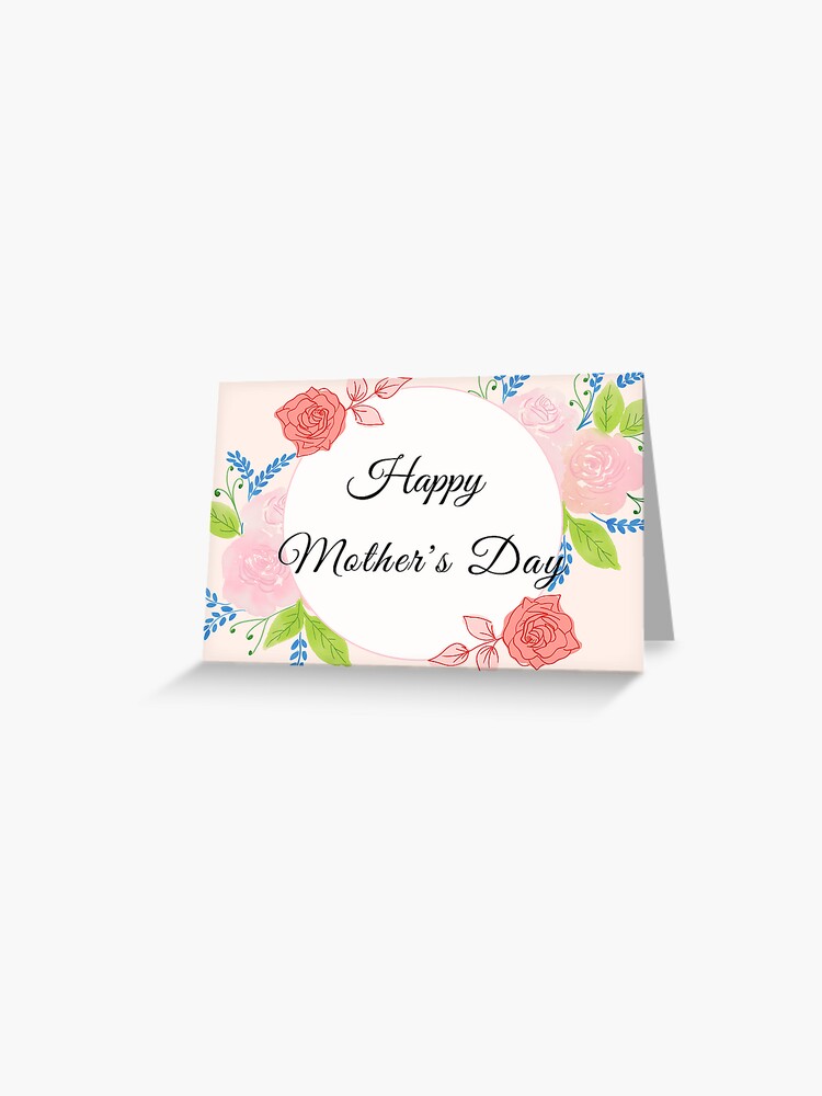 Mother's Day Gift Card