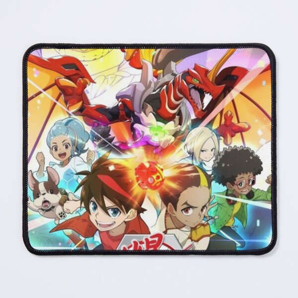 Item preview, Anime Bakugan poster designed and sold by jollydawn.
