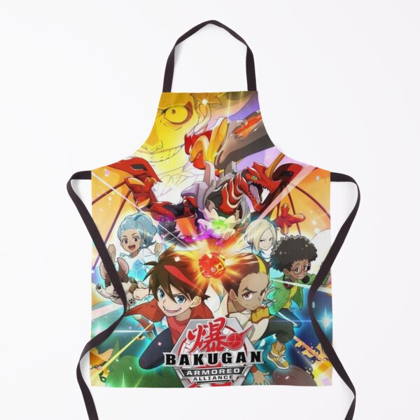 Item preview, Anime Bakugan poster designed and sold by jollydawn.