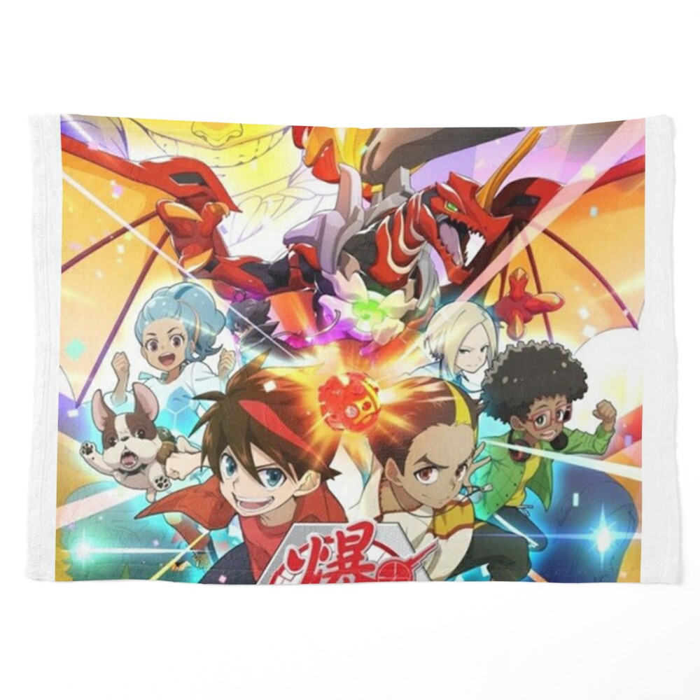 Anime Bakugan poster