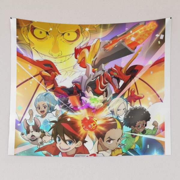Item preview, Anime Bakugan poster designed and sold by jollydawn.