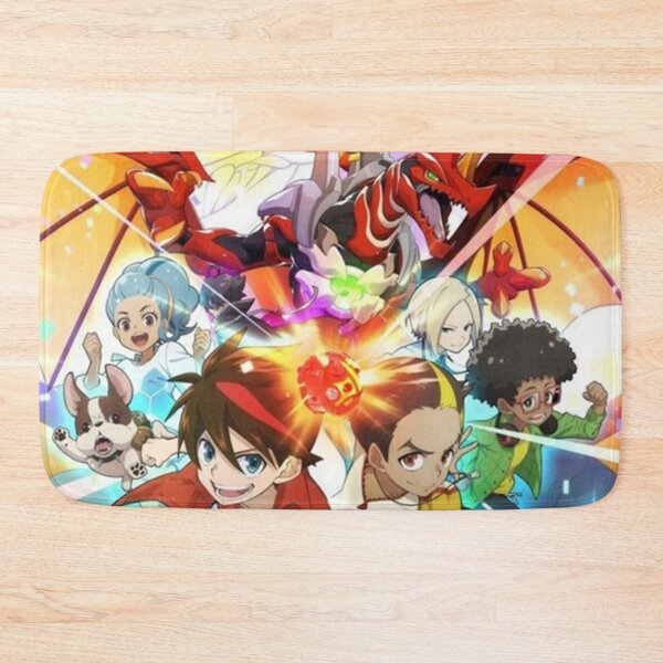 Item preview, Anime Bakugan poster designed and sold by jollydawn.