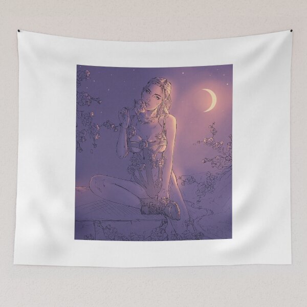Item preview, eva the moon 1 designed and sold by noizokprotem.