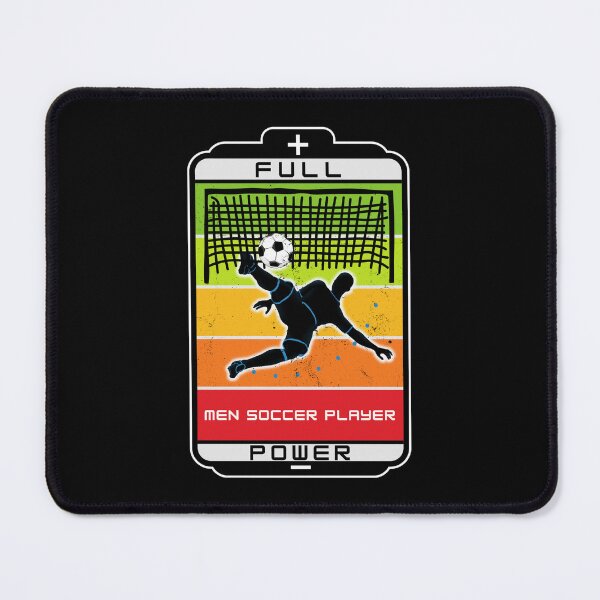 Item preview, The Soccer player in full power designed and sold by umfhn.