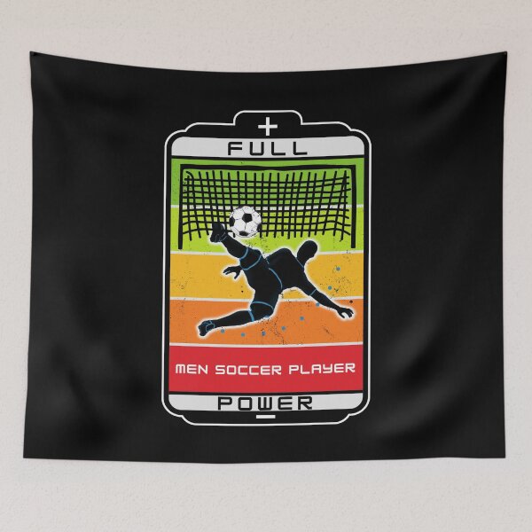 Item preview, The Soccer player in full power designed and sold by umfhn.