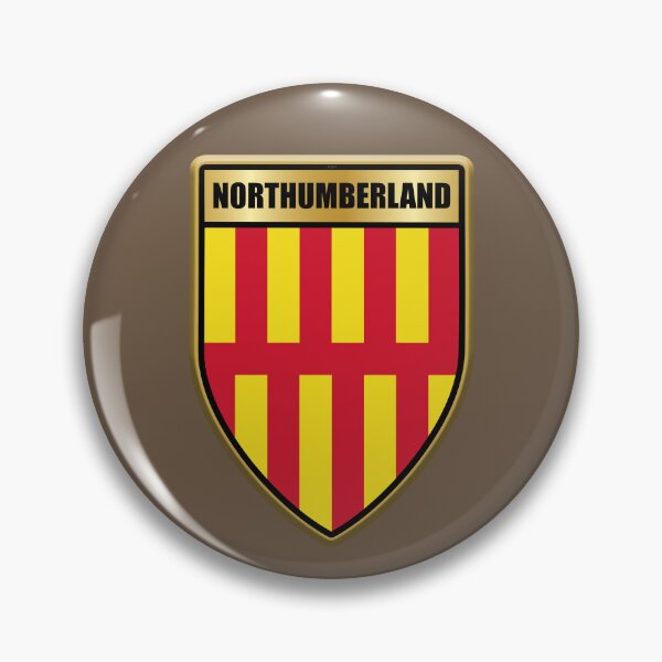 Item preview, NORTHUMBERLAND Gifts, Masks, Stickers & Products (3) designed and sold by mpodger.