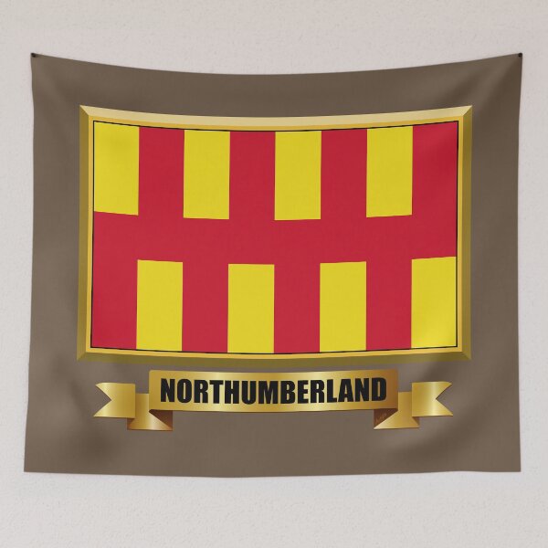 Item preview, NORTHUMBERLAND Gifts, Masks, Stickers & Products (3) designed and sold by mpodger.