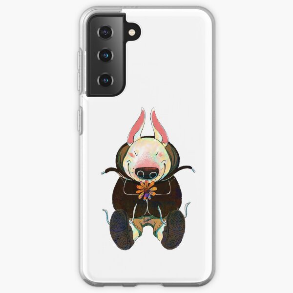 orange coneflower Samsung Galaxy Soft Case