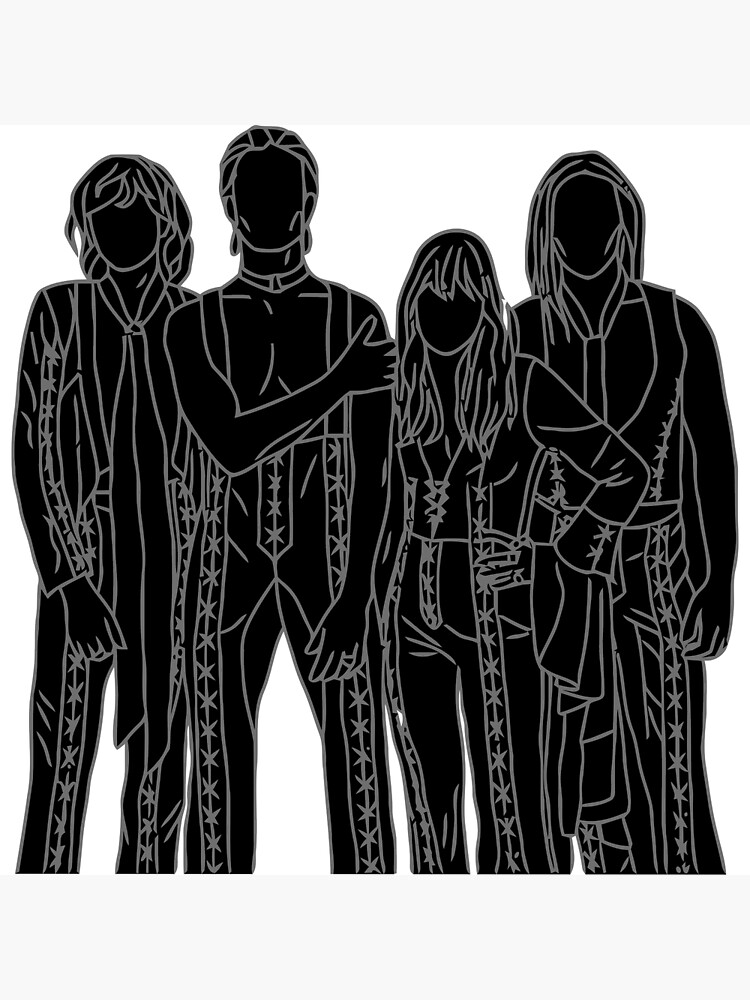 Maneskin Art Styles Premium Matte Vertical Poster Designed & Sold By ...