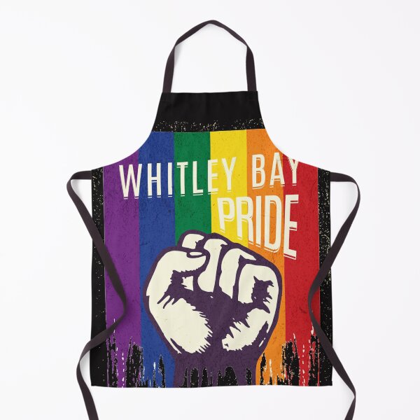 Item preview, Whitley Bay Pride LGBT designed and sold by MerchByCraig.