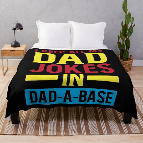 Item preview, I Keep All My Dad Jokes In A Dad-a-base designed and sold by gsnepu.