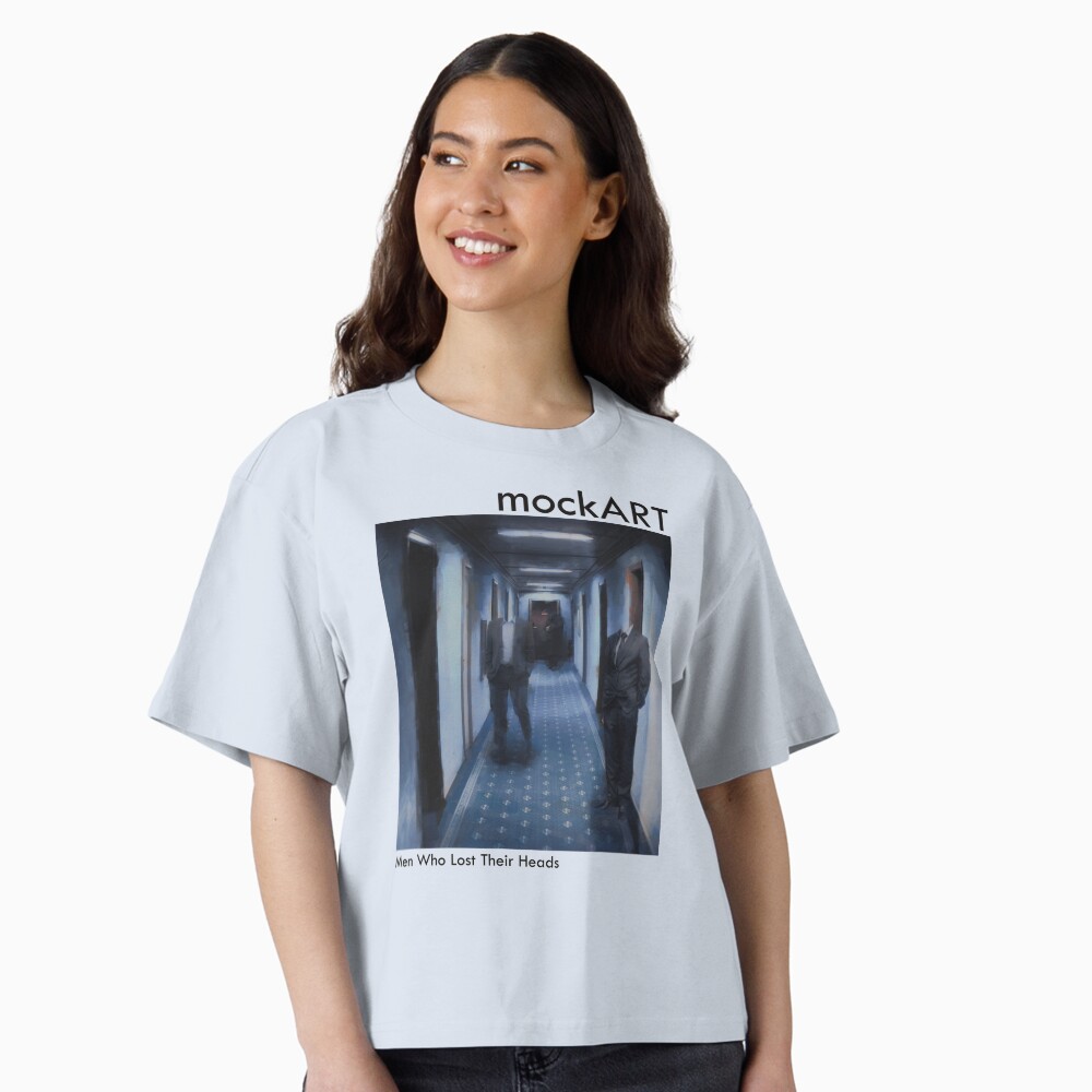 Item preview, Boxy T-Shirt designed and sold by mockART.