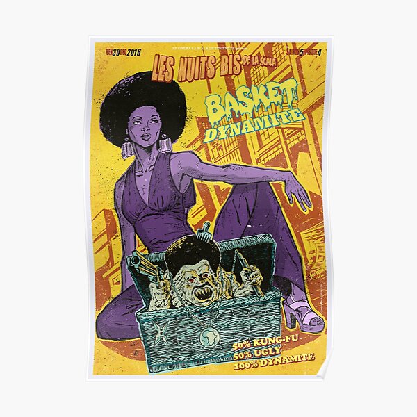 Basket Dynamite Poster